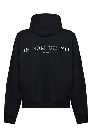 Diamond Mask print Hoodie IH NOM UH NIT | NCW25223009